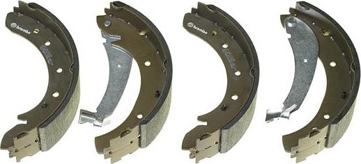 Brembo S 23 516 - Komplet kočnica, bubanj kočnice www.molydon.hr