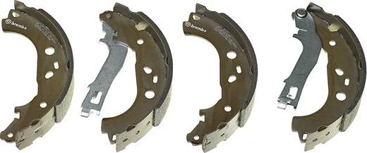 Brembo S 23 518 - Komplet kočnica, bubanj kočnice www.molydon.hr