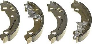 Brembo S 23 512 - Komplet kočnica, bubanj kočnice www.molydon.hr