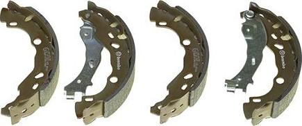 Brembo S 23 523 - Komplet kočnica, bubanj kočnice www.molydon.hr