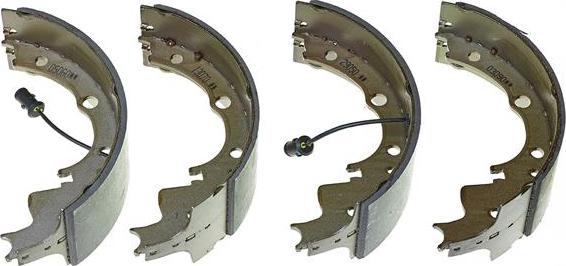 Brembo S A6 505 - Komplet kočnica, bubanj kočnice www.molydon.hr