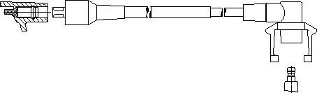Bremi 698E85 - Kabelovi za paljenje www.molydon.hr