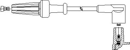 Bremi 663/80 - Kabelovi za paljenje www.molydon.hr