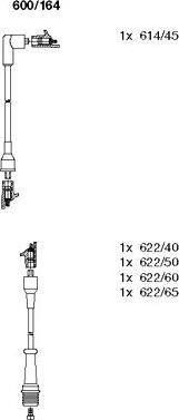 Bremi 600/164 - Set kablova za paljenje www.molydon.hr