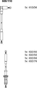 Bremi 600/110 - Set kablova za paljenje www.molydon.hr