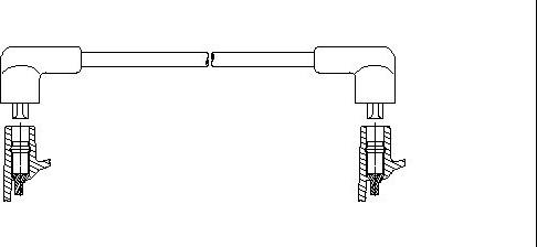 Bremi 627/40 - Kabelovi za paljenje www.molydon.hr