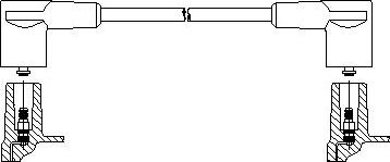 Bremi 677/55 - Kabelovi za paljenje www.molydon.hr