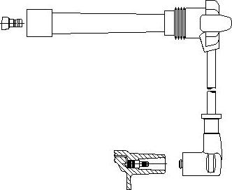 Bremi 6A49/28 - Kabelovi za paljenje www.molydon.hr