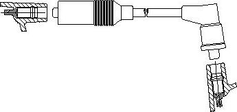 Bremi 1A19/50 - Kabelovi za paljenje www.molydon.hr