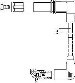 Bremi 1A12E47 - Kabelovi za paljenje www.molydon.hr