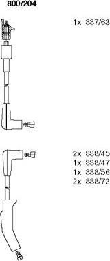 Bremi 800/204 - Set kablova za paljenje www.molydon.hr