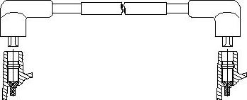 Bremi 820E50 - Kabelovi za paljenje www.molydon.hr