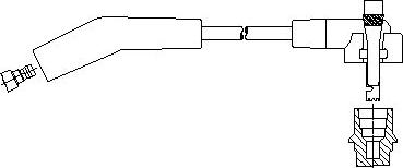 Bremi 8A14/74 - Kabelovi za paljenje www.molydon.hr