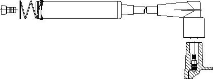 Bremi 329/40 - Kabelovi za paljenje www.molydon.hr