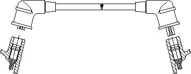 Bremi 3A18/64 - Kabelovi za paljenje www.molydon.hr
