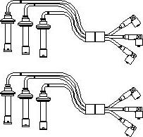 Bremi 244 - Set kablova za paljenje www.molydon.hr