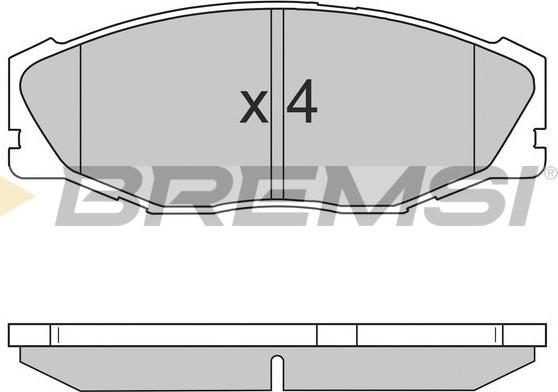 BENDIX DB1137 - Komplet Pločica, disk-kočnica www.molydon.hr