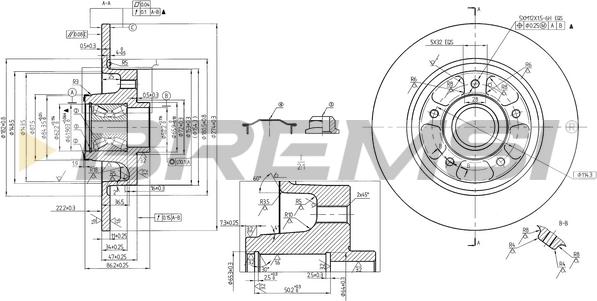 Bremsi CD7731S - Kočioni disk www.molydon.hr