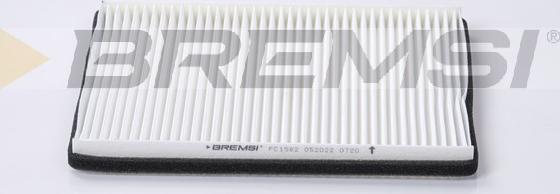 Bremsi FC1562 - Filter kabine www.molydon.hr