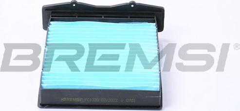 Bremsi FC1320 - Filter kabine www.molydon.hr