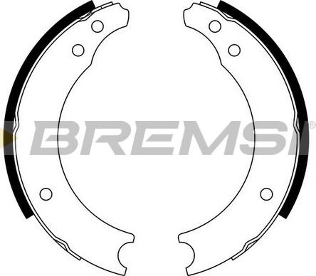 Bremsi GF0402 - Komplet kočnica, bubanj kočnice www.molydon.hr