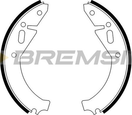 Bremsi GF0471 - Komplet kočnica, bubanj kočnice www.molydon.hr