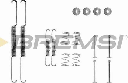 Bremsi SK0507 - Dodaci, bubanj kočnice www.molydon.hr