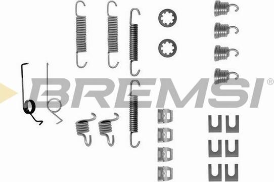 Bremsi SK0519 - Dodaci, bubanj kočnice www.molydon.hr