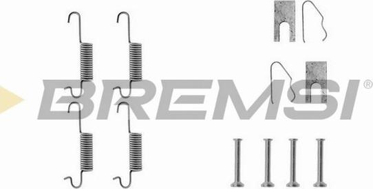 Bremsi SK0527 - Dodaci, bubanj kočnice www.molydon.hr