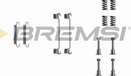 Bremsi SK0690 - Dodaci, bubanj kočnice www.molydon.hr