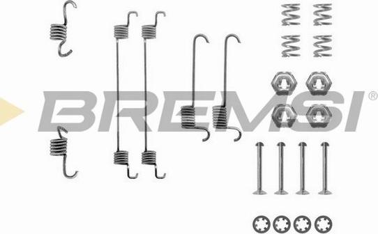 Bremsi SK0650 - Dodaci, bubanj kočnice www.molydon.hr