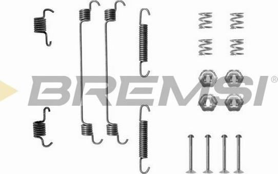 Bremsi SK0657 - Dodaci, bubanj kočnice www.molydon.hr