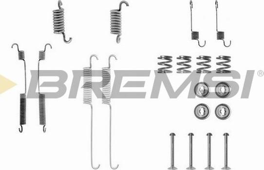 Bremsi SK0600 - Dodaci, bubanj kočnice www.molydon.hr