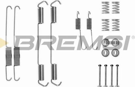 Bremsi SK0689 - Dodaci, bubanj kočnice www.molydon.hr