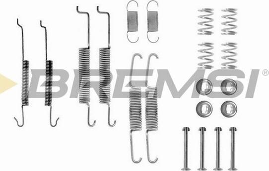 Bremsi SK0680 - Dodaci, bubanj kočnice www.molydon.hr