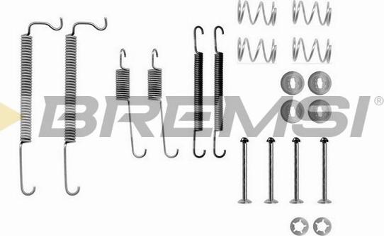 Bremsi SK0629 - Dodaci, bubanj kočnice www.molydon.hr