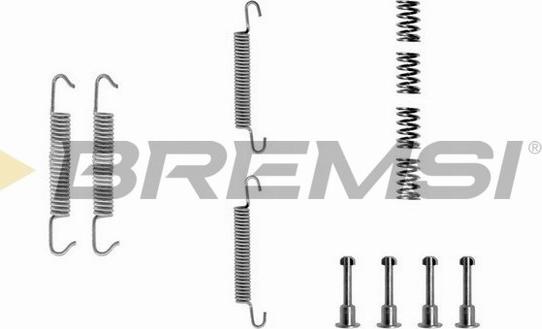 Bremsi SK0621 - Dodaci, bubanj kočnice www.molydon.hr