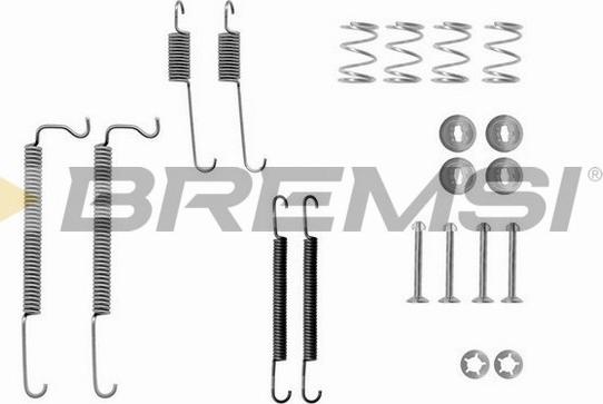 Bremsi SK0628 - Dodaci, bubanj kočnice www.molydon.hr