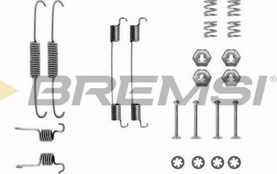 Bremsi SK0674 - Dodaci, bubanj kočnice www.molydon.hr