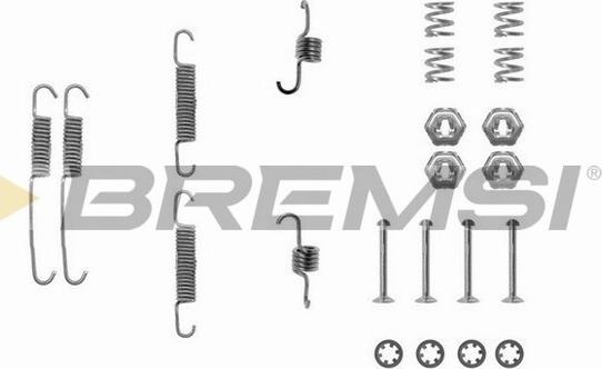 Bremsi SK0673 - Dodaci, bubanj kočnice www.molydon.hr