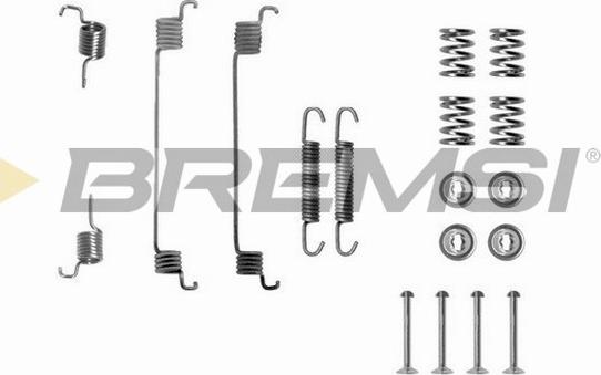 Bremsi SK0672 - Dodaci, bubanj kočnice www.molydon.hr