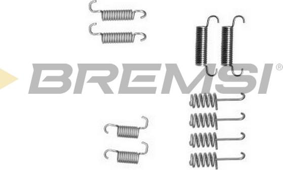 Bremsi SK0004 - Dodaci, bubanj kočnice www.molydon.hr