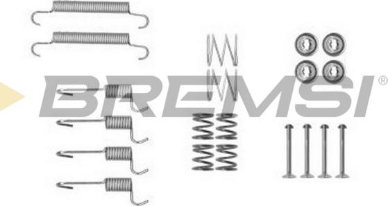 Bremsi SK0008 - Dodaci, bubanj kočnice www.molydon.hr