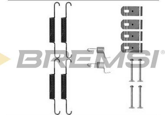 Bremsi SK0895 - Dodaci, bubanj kočnice www.molydon.hr