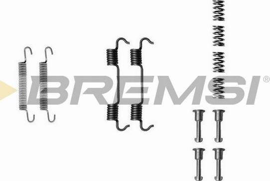 Bremsi SK0801 - Dodaci, bubanj kočnice www.molydon.hr