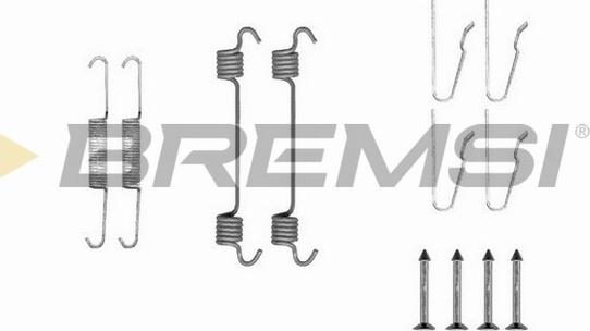 Bremsi SK0808 - Dodaci, bubanj kočnice www.molydon.hr