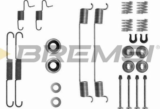 Bremsi SK0818 - Dodaci, bubanj kočnice www.molydon.hr