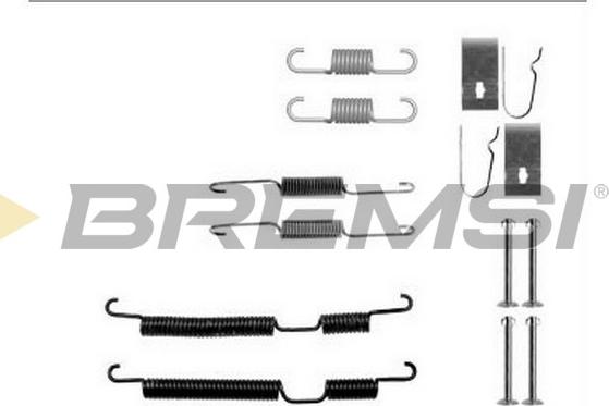 Bremsi SK0885 - Dodaci, bubanj kočnice www.molydon.hr