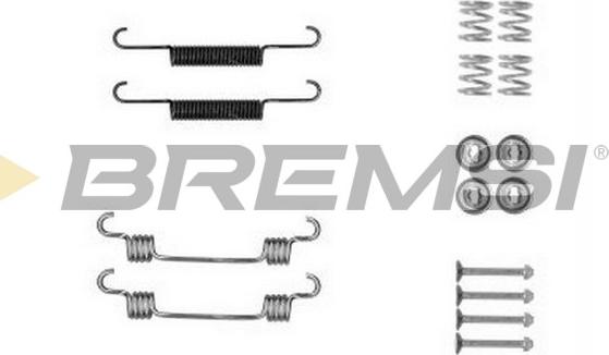 Bremsi SK0887 - Dodaci, bubanj kočnice www.molydon.hr