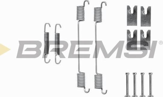 Bremsi SK0836 - Dodaci, bubanj kočnice www.molydon.hr